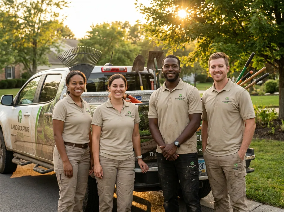 Landscaping company in Rosiclare, IL